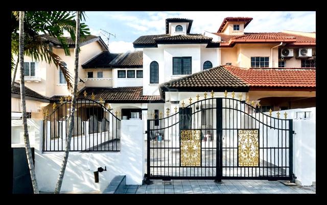 SUPERLINK 24x75🔥 EXTENDED GUARDED 2 Storey USJ5 Subang Jaya USJ 5 1