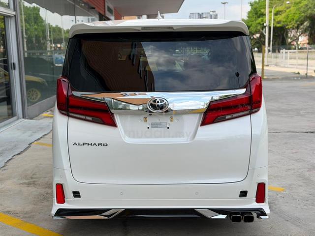 2022 Toyota ALPHARD SC 2.5 (A) - 2