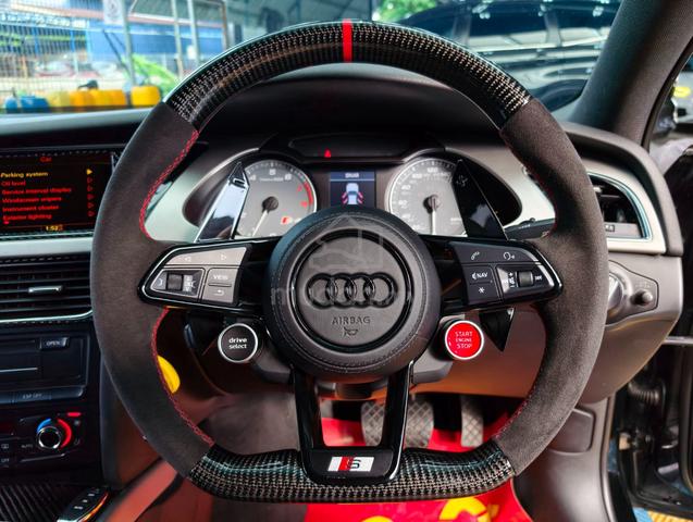 Audi S4 3.0 V6 QUATTRO S-LINE F/LOADED RS4 WARRNTY - 5