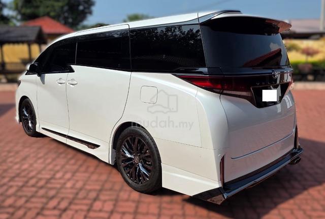 2023 Toyota VELLFIRE 2.4 Z PREMIER (A) - 2