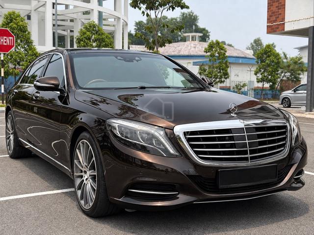 2014 Mercedes Benz S-CLASS 3.5 400 L HYBRID (CKD) - 3