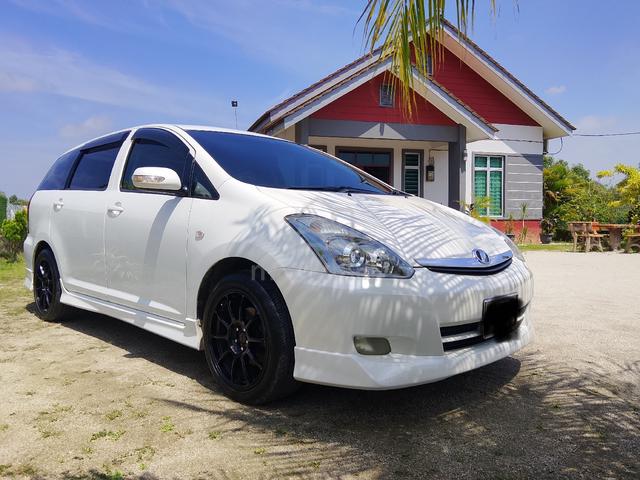 toyota wish zne10,1.8cc,nfl,full spec,2006/2011 - 3