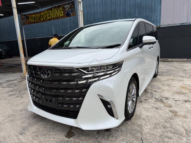 2025 Toyota ALPHARD 2.5 Z FULLY LOADED 5A JBL - 1