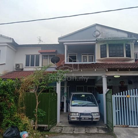 [depo Rm 1000/=] 2 Storey Terraced House At Taman Klang Utama 1