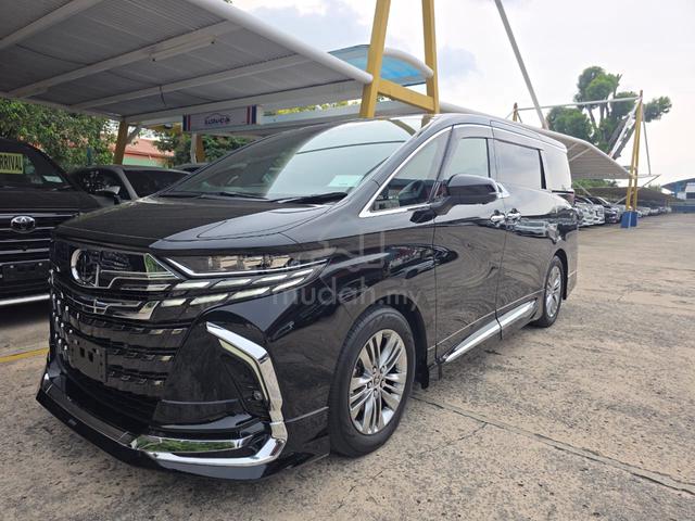 FULL MODELLISTA 2025 Toyota ALPHARD 2.5 Z (A) - 2