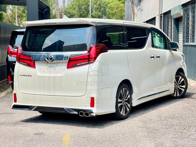2023 Toyota ALPHARD 2.5 SC (A)/MODELISTA/SUNROOF - 2