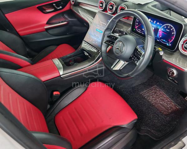 2022 Mercedes Benz C-CLASS 1.5 200 AMG LINE 360° - 5