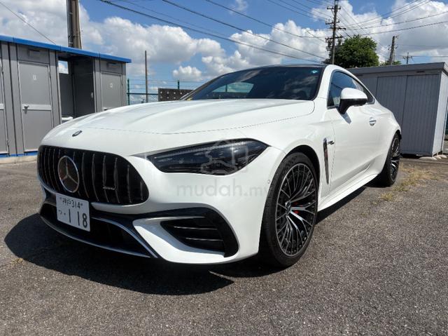 2024 Mercedes Benz CLE53 AMG 4 Matic Coupe - 3