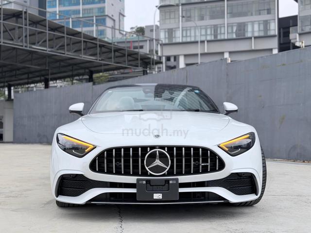 2023 Mercedes Benz SL43 AMG ROADSTER 8YRS WARRANTY - 2