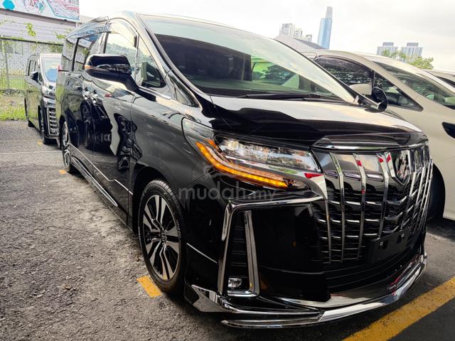 2023 Toyota ALPHARD 2.5 SC Modenlisda Kit Unreg - 5