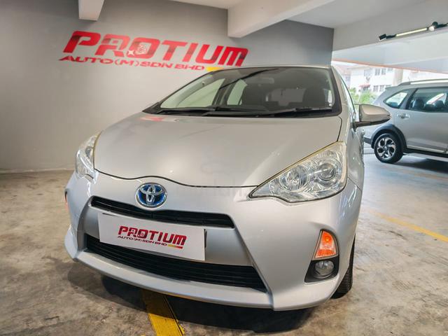 2013ToyotaPriusC Hybrid 1.5(A)B/ListBolehLoanKedai - 2