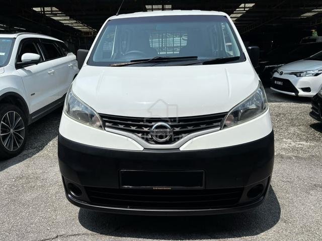 Nissan NV200 1.6 (M) SEMI PANEL Easy Loan Vanette - 5