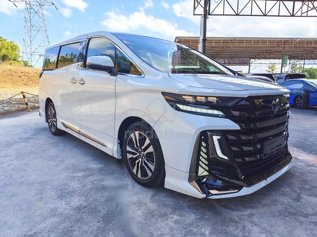 2021 Toyota VELLFIRE 2.5 ZG (A) - 3