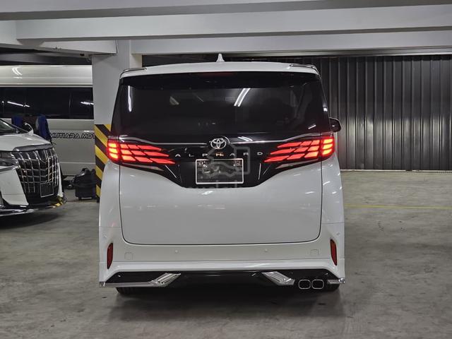 2025 Toyota ALPHARD 2.5 Z AT.STEP JBL SROF 5A 4K - 4
