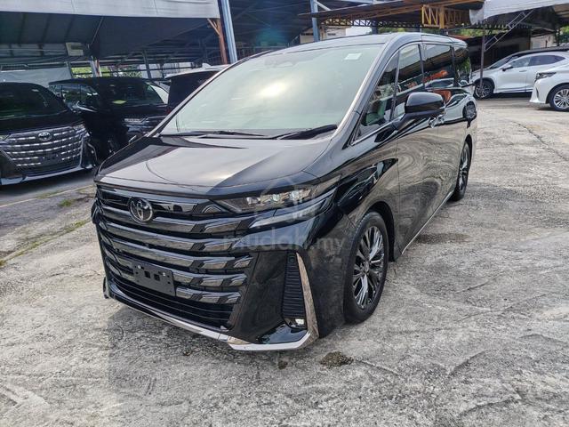 2025 Toyota VELLFIRE 2.4 Z PREMIER Ready Stock 5A - 2