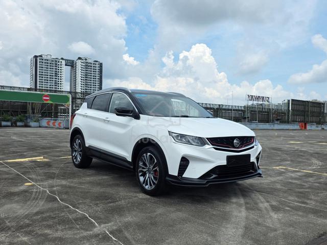 TRUE YEAR 2022 Proton X50 PREMIUM (A) WARANTY PROT - 5