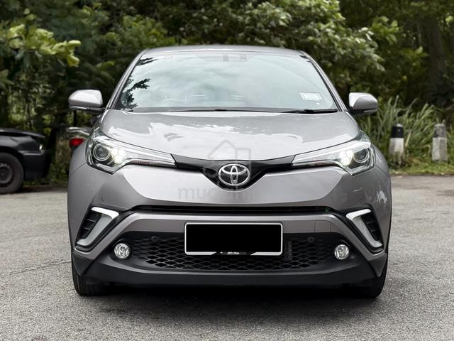 2019 Toyota C-HR 1.8 (A) - 2
