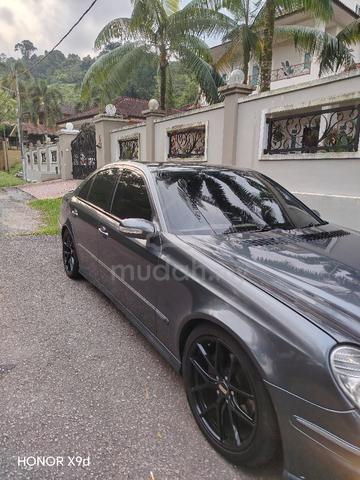 2003 Mercedes Benz E-CLASS 2.6 240 AVANTGARDE - 2