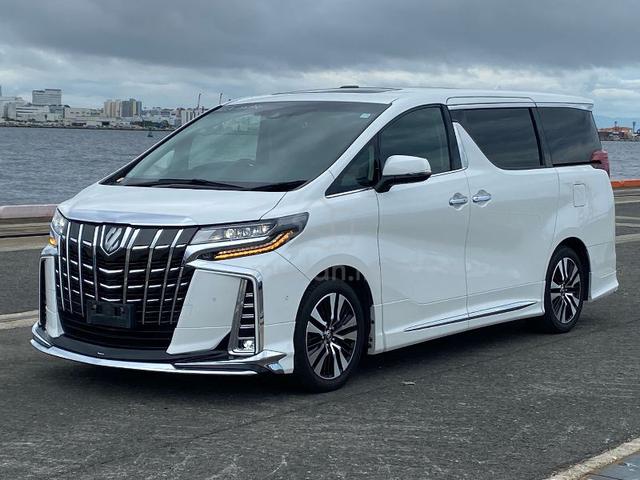 2023 Toyota ALPHARD 2.5 SC DBA-AGH30W (A) - 2