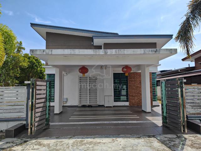 [FREEHOLD] Paya Rumput Perdana [CORNER] Single Storey Bungalow House 1