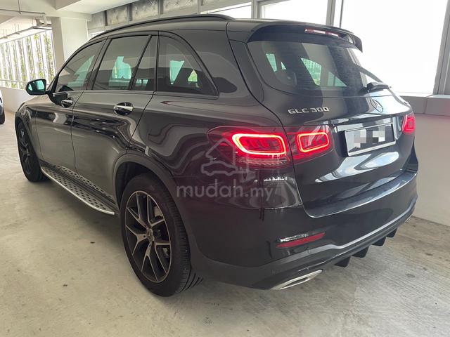 2021 Mercedes Benz GLC300 AMG (A) Full Petrol - 2