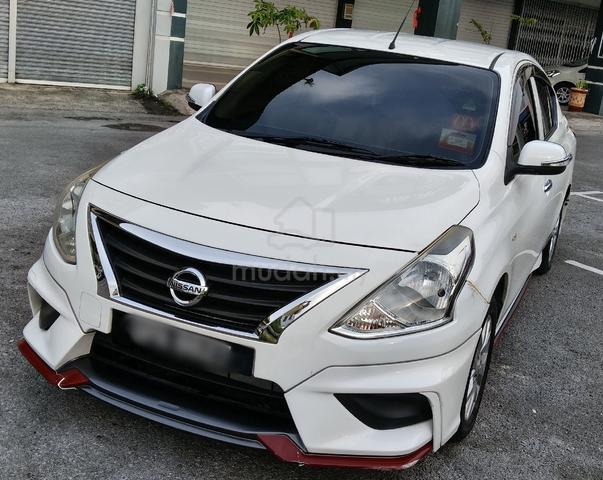 2015 Nissan ALMERA 1.5 E (NISMO) - 2