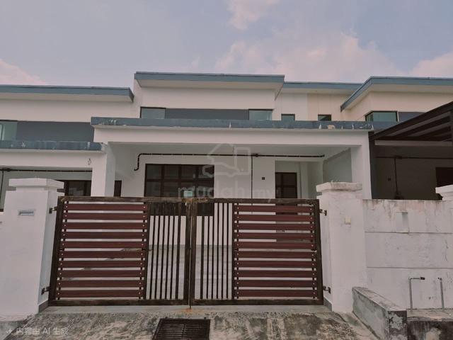 Single Storey Terrace House [Taman Mengkibol, Kluang, Johor] 1