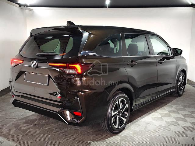 2024 Perodua Alza 1.5 AV F/Service Macam Baru - 2