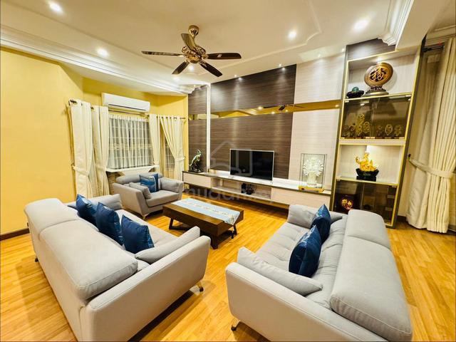 Double Storey Terrace,Sungai Long, Selangor. 1