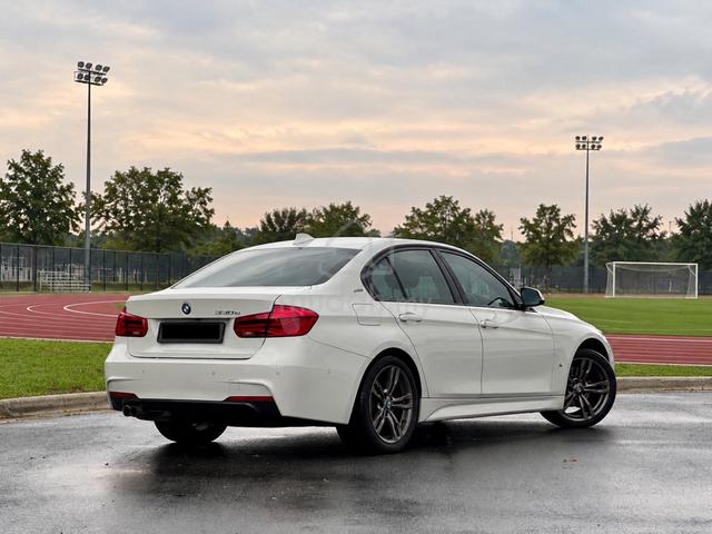 2018 Bmw 330E M SPORT 2.0 F30 Good Condition - 2