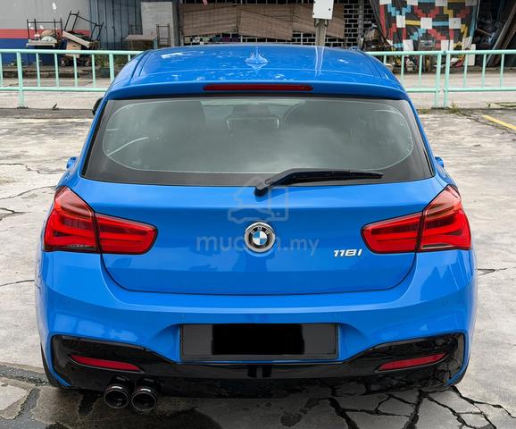2017 Bmw 1 SERIES 1.5 118I M SPORT FACELIFT (A) - 5