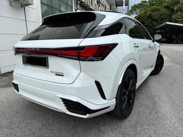 2023 Lexus RX500 H 2.4 F SPORT (A) - 4
