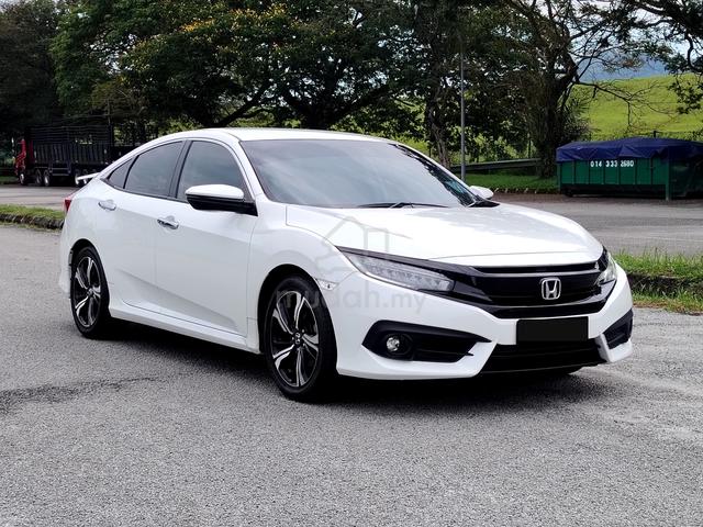 2018 Honda CIVIC 1.5 TC-P(A) TIP TOP CAR LIKE NEW - 1