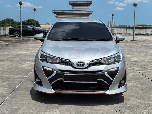 2019 TOYOTA VIOS G 1.5 AT Full service Toyota - 2
