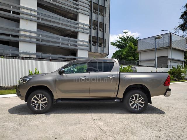 2019 Toyota HILUX 2.8 G FACELIFT (A) NO OFF ROAD - 3