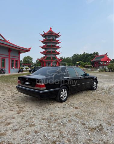 1996 Mercedes Benz W140 S280 (A) - 2