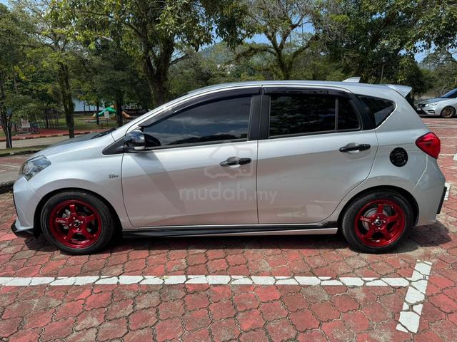 2025 Perodua MYVI 1.5 AV MY17 FACELIFT (A) - 2