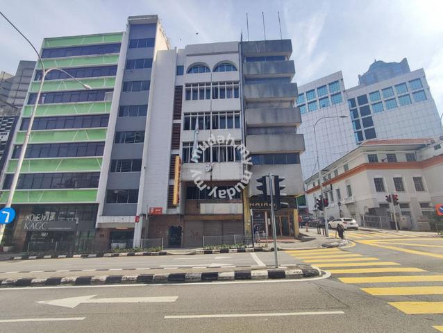 Freehold 6 storey budget hotel with shoplot near LRT Masjid Jamek 1