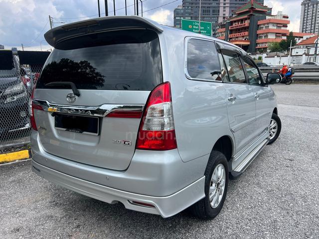 2013 Toyota INNOVA 2.0 G (A) NEW FACELIFT - 2