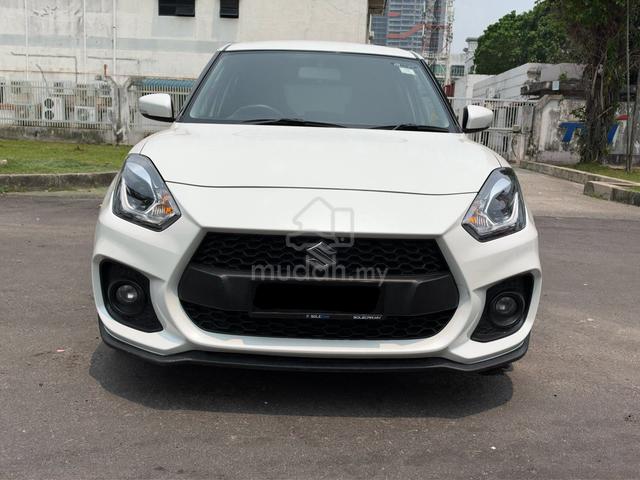 2022 Suzuki SWIFT 1.4 SPORT (M) 47K ML ONE OWNER - 3