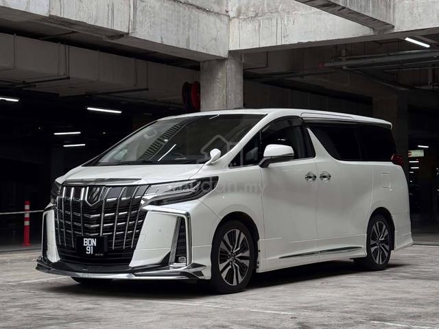 2021 Toyota ALPHARD 2.5 SC (A) VIP NUMBER PLATE - 5