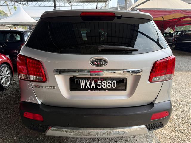 Kia SORENTO 2.4 PETROL AWD 7LEATHERSEAT SUNROOF - 5