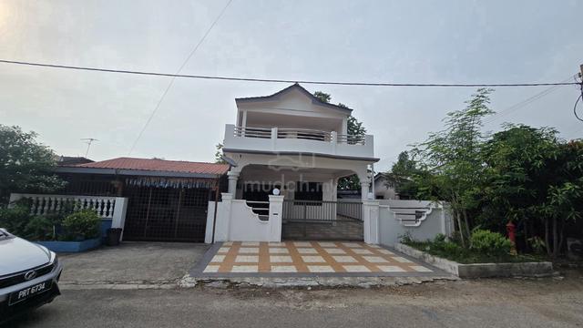 Taman Senangin @ Perai | 2-Storey Terrace End Lot 1