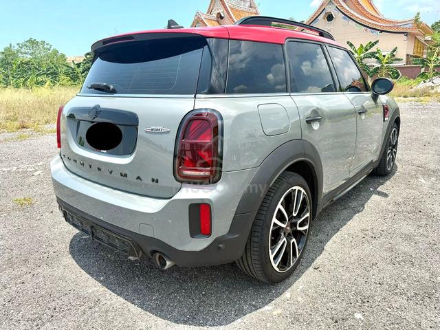 2021 Mini COUNTRYMAN 2.0 JOHN COOPER WORKS (A) - 5