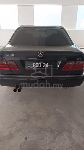1995 Mercedes Benz 280E 2.8 W124 (A) - 2
