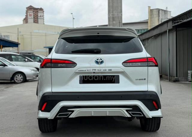 2023 Corolla Cross 1.8 Hybrid FSR WRTY-2028 360CAM - 4