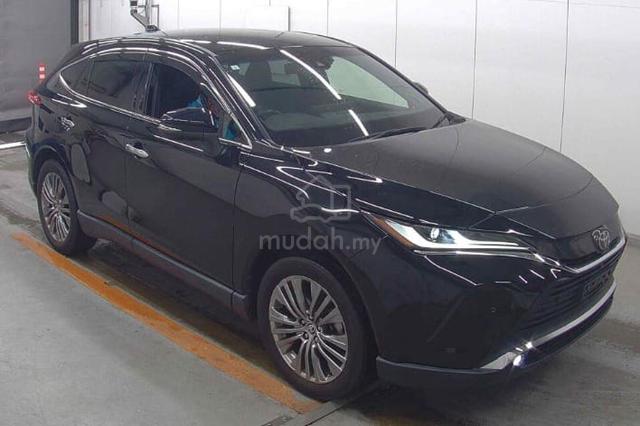 2021 Toyota HARRIER 2.0 Z (A) TWO TONED H/LEATHER - 2