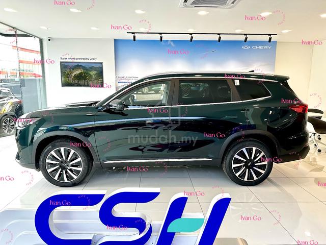 Chery TIGGO 8 PHEV 1.5L TGDI CSH New Model - 2