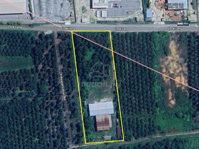 Selangor Batang Berjuntai Industrial Land For Rent 1