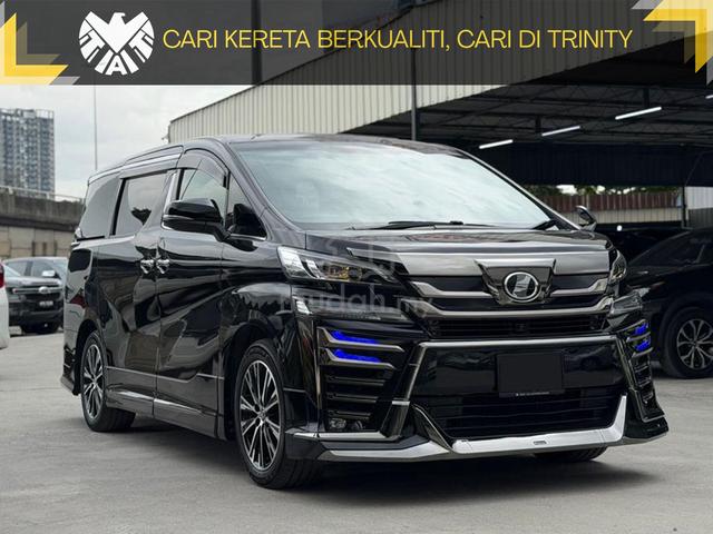 2016 Toyota VELLFIRE 2.5 Z GOLDEN EYES (A) - 1